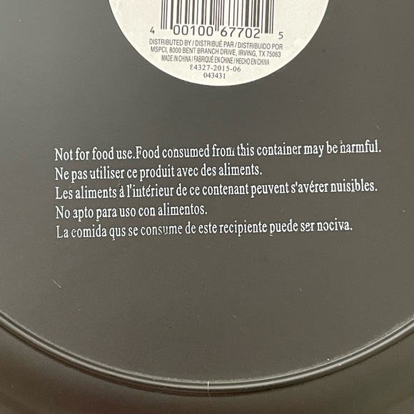 6 Charger Plates Gold 13” Diameter Acrylic - Most W/Orig Sticker -Ashland- NEW - Picture 6 of 6